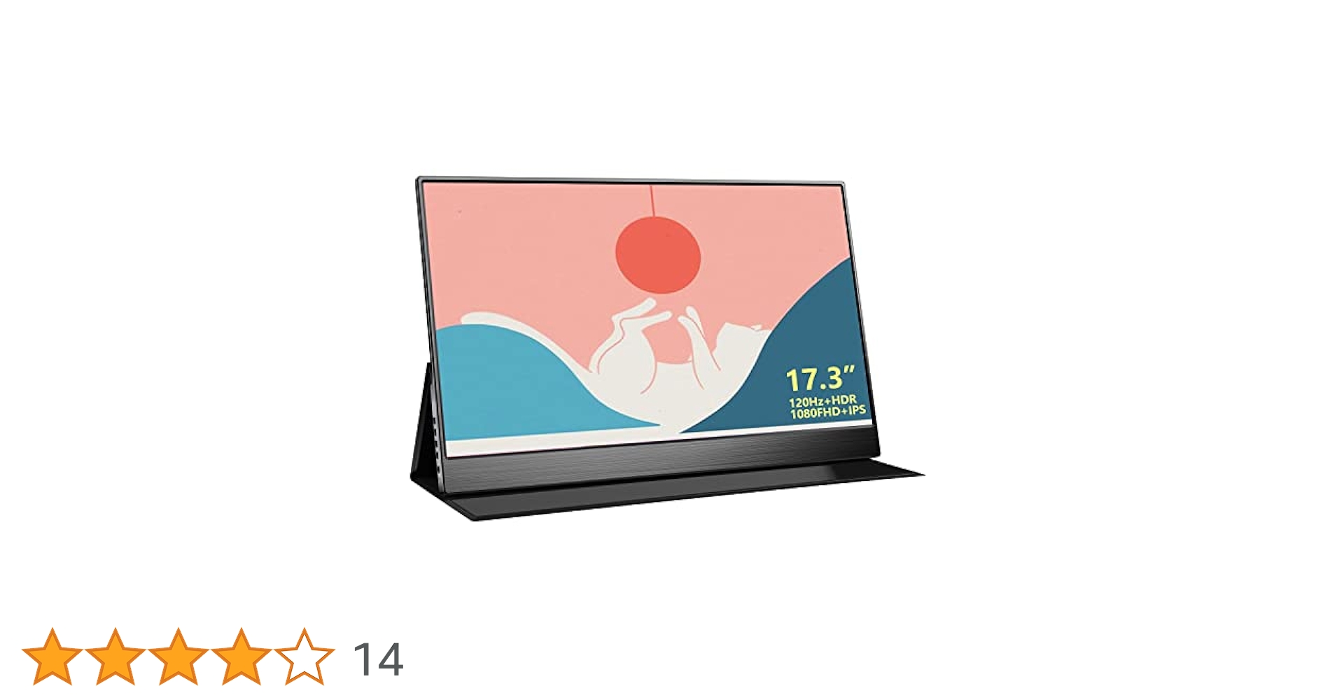 EGOBAS 17.3インチ モバイルモニター  FHD 美品 Amazon.co.jp: EGOBAS 17.3インチモバイルモニター/120Hz
